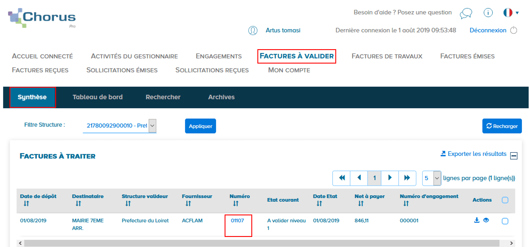 Comment Valider Les Factures De Vos Sous Traitants Communaute Chorus Pro