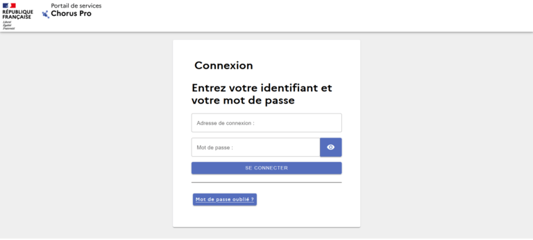 S authentifier Sur Le Portail De Services Chorus Pro Communaut 